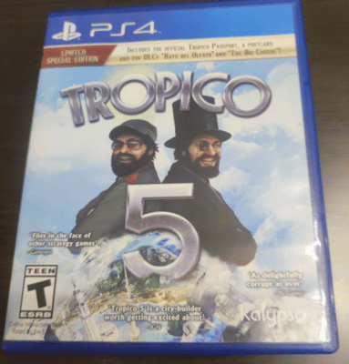 Tropico 5 PlayStation 4