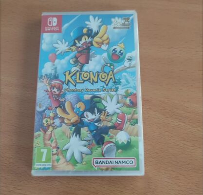 Klonoa Phantasy Reverie Series Nintendo Switch