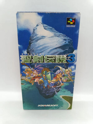 Secret of Mana SNES