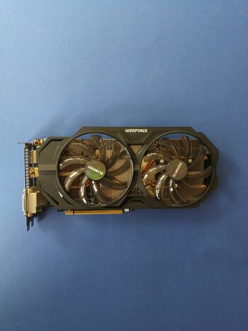 Gigabyte GeForce GTX 760 2 GB 1033-1085 Mhz PCIe x16 GPU