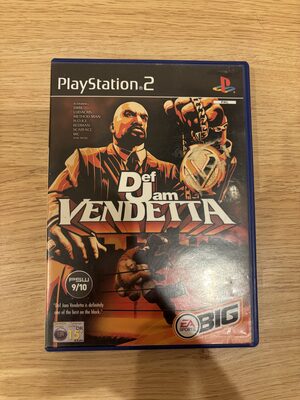 Def Jam Vendetta PlayStation 2