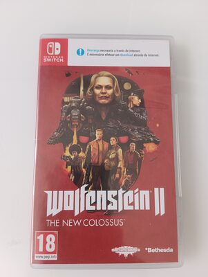 Wolfenstein 2: The New Colossus Nintendo Switch