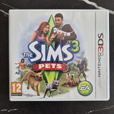 The Sims 3 Pets Nintendo 3DS