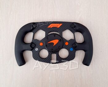 MOD F1 Fórmula 1 MCLAREN para Volante Logitech G29 y G923 de PS PlayStation y PC