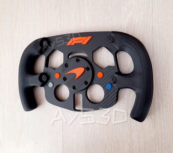 MOD F1 Fórmula 1 MCLAREN para Volante Logitech G29 y G923 de PS PlayStation y PC