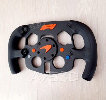 Get MOD F1 Fórmula 1 MCLAREN para Volante Logitech G29 y G923 de PS PlayStation y PC