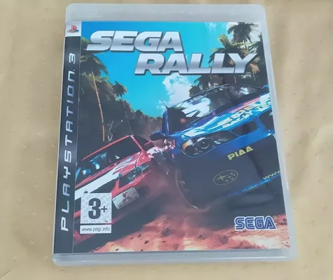 SEGA Rally PlayStation 3