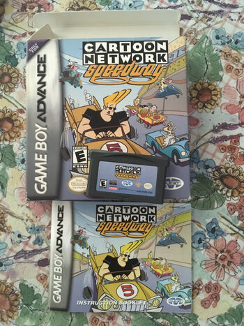 Cartoon Network Speedway Game Boy Advance