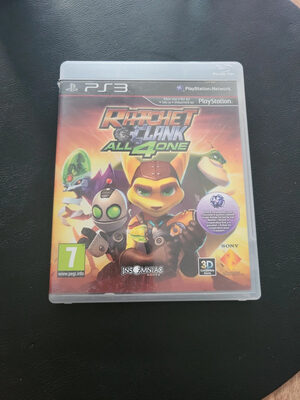 Ratchet & Clank: All 4 One PlayStation 3