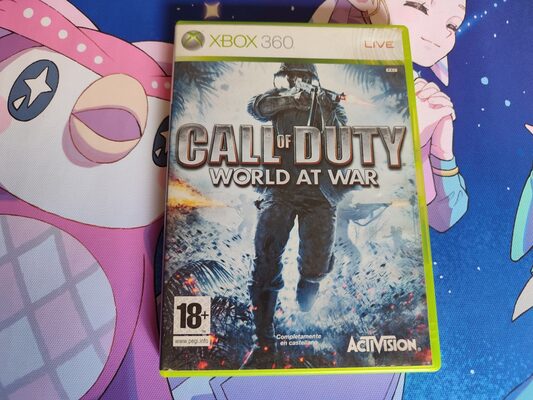 Call of Duty: World at War Xbox 360