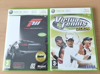 Forza Motorsport + Virtual Tennis 2009 Xbox 360
