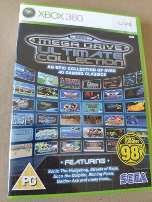 SEGA Mega Drive: Ultimate Collection Xbox 360