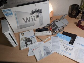 Nintendo Wii, White