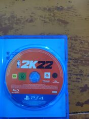 NBA 2K22 PlayStation 4