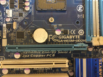 Buy Gigabyte GA-H55M-UD2H Intel H55 Micro ATX DDR3 LGA1156 2 x PCI-E x16 Slots Motherboard