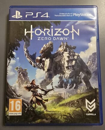 Horizon Zero Dawn PlayStation 4