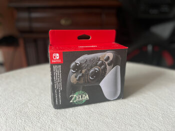 Pro Controller Gamepad Joycon For Nintendo Switch Zelda TOTK Tears of The Kingdom