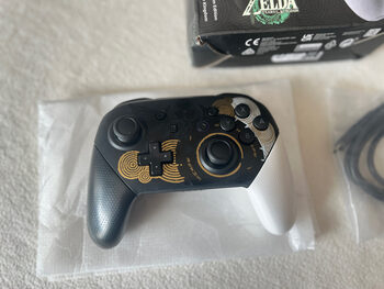 Get Pro Controller Gamepad Joycon For Nintendo Switch Zelda TOTK Tears of The Kingdom
