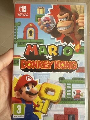 Mario vs. Donkey Kong Nintendo Switch