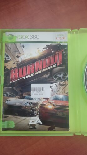 Burnout Revenge Xbox 360