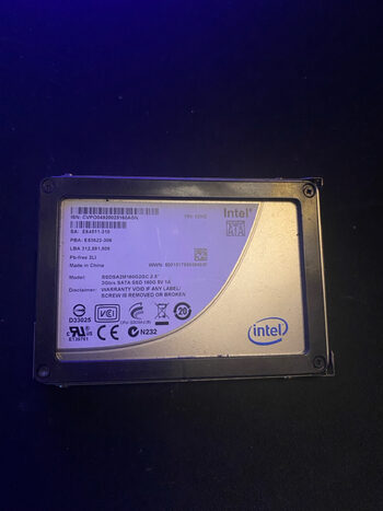 Intel SSD 160GB