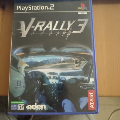 V-Rally 3 PlayStation 2