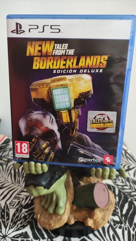 New Tales from the Borderlands: Deluxe Edition PlayStation 5