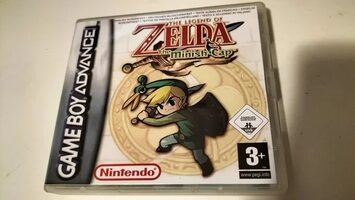 Caja The Legend of Zelda: The Minish Cap GBA