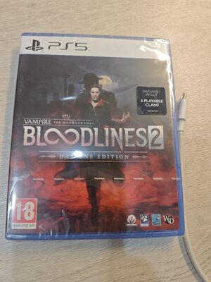 Vampire: The Masquerade - Bloodlines 2 PlayStation 5