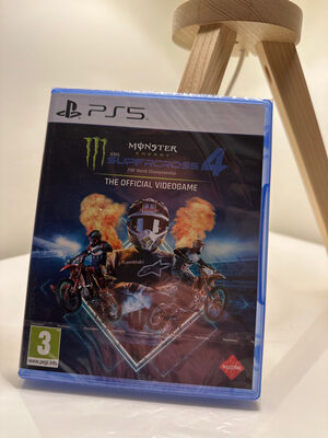 Monster Energy Supercross - The Official Videogame 4 PlayStation 5