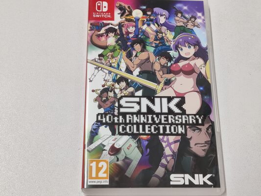 SNK 40th ANNIVERSARY COLLECTION Nintendo Switch