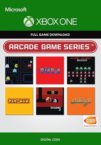 ARCADE GAME SERIES 3-in-1 Pack XBOX LIVE Key ARGENTINA