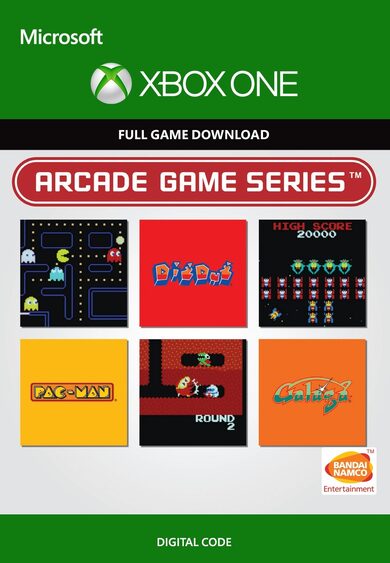 E-shop ARCADE GAME SERIES 3-in-1 Pack XBOX LIVE Key ARGENTINA