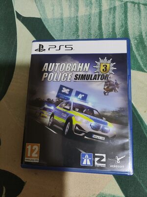 Autobahn Police Simulator 3 PlayStation 5