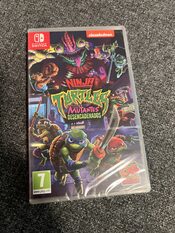 Teenage Mutant Ninja Turtles: Mutants Unleashed Nintendo Switch