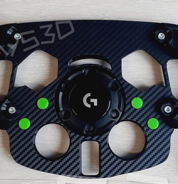 Buy MOD F1 Fórmula 1 para Volante Logitech G29 y G923 de PS PlayStation Verde Lima