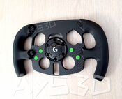 MOD F1 Fórmula 1 para Volante Logitech G29 y G923 de PS PlayStation Verde Lima