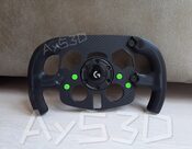 MOD F1 Fórmula 1 para Volante Logitech G29 y G923 de PS PlayStation Verde Lima