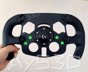 Get MOD F1 Fórmula 1 para Volante Logitech G29 y G923 de PS PlayStation Verde Lima