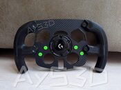 MOD F1 Fórmula 1 para Volante Logitech G29 y G923 de PS PlayStation Verde Lima