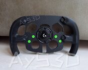 MOD F1 Fórmula 1 para Volante Logitech G29 y G923 de PS PlayStation Verde Lima