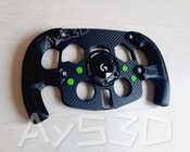 MOD F1 Fórmula 1 para Volante Logitech G29 y G923 de PS PlayStation Verde Lima