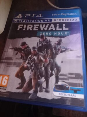 Firewall Zero Hour PlayStation 4