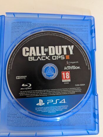 Call of Duty: Black Ops III PlayStation 4