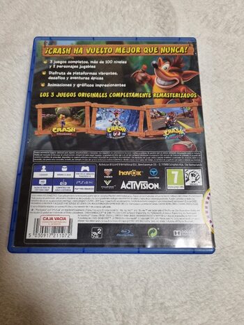 Crash Bandicoot N. Sane Trilogy PlayStation 4