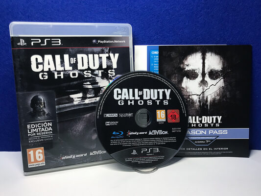 Call of Duty: Ghosts - Gold Edition PlayStation 3