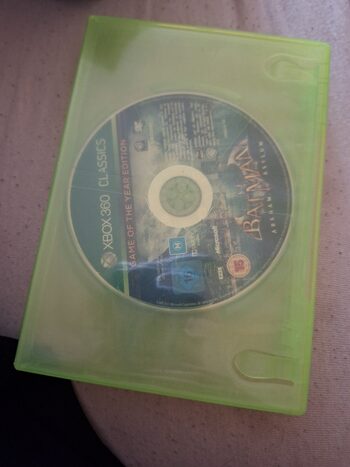 Batman: Arkham Asylum Xbox 360