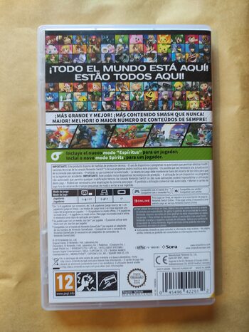 Super Smash Bros. Ultimate Nintendo Switch