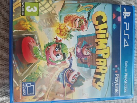 Chimparty PlayStation 4