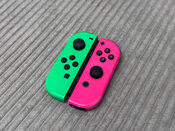 Nintendo Switch Joy-Con Controllers / pulteliai, Neon Pink & Green